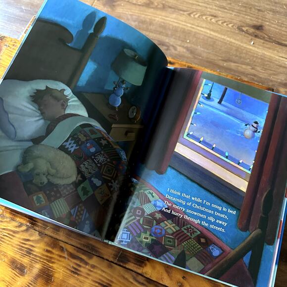 Snowmen At Christmas Hardcover Book - Picture 4 of 9